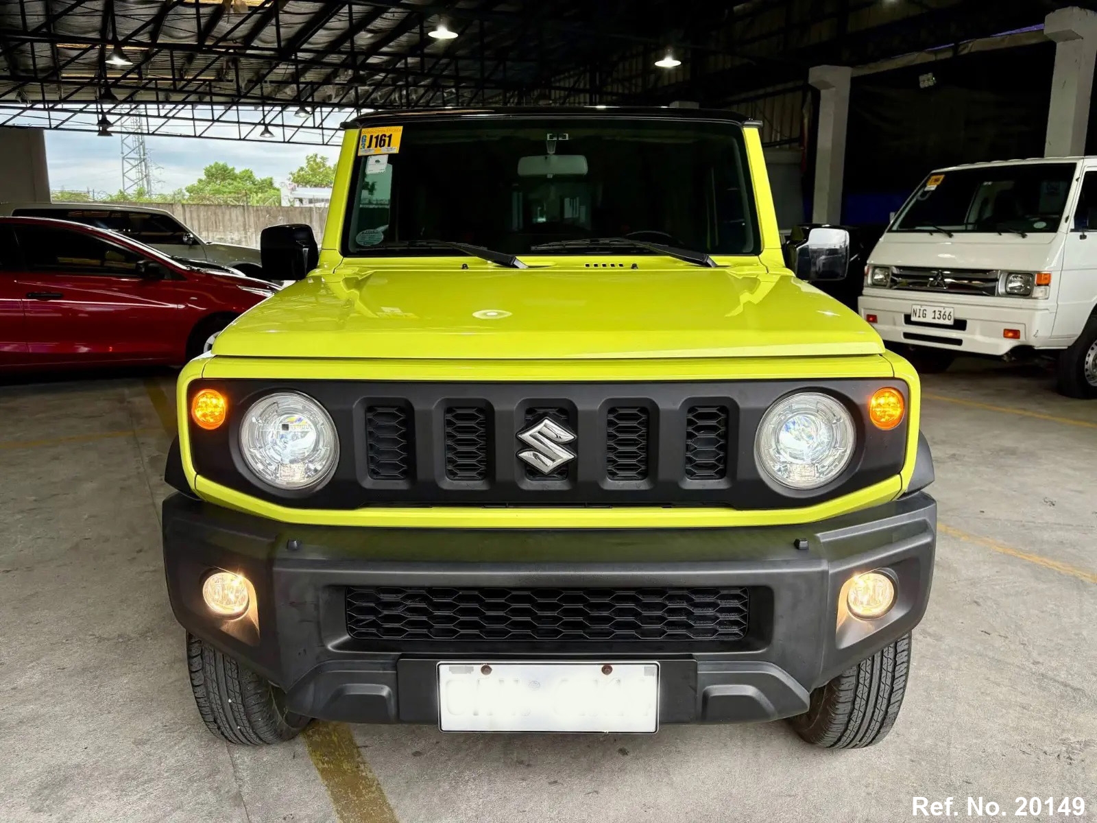  Suzuki / Jimny Stock No. 20149
